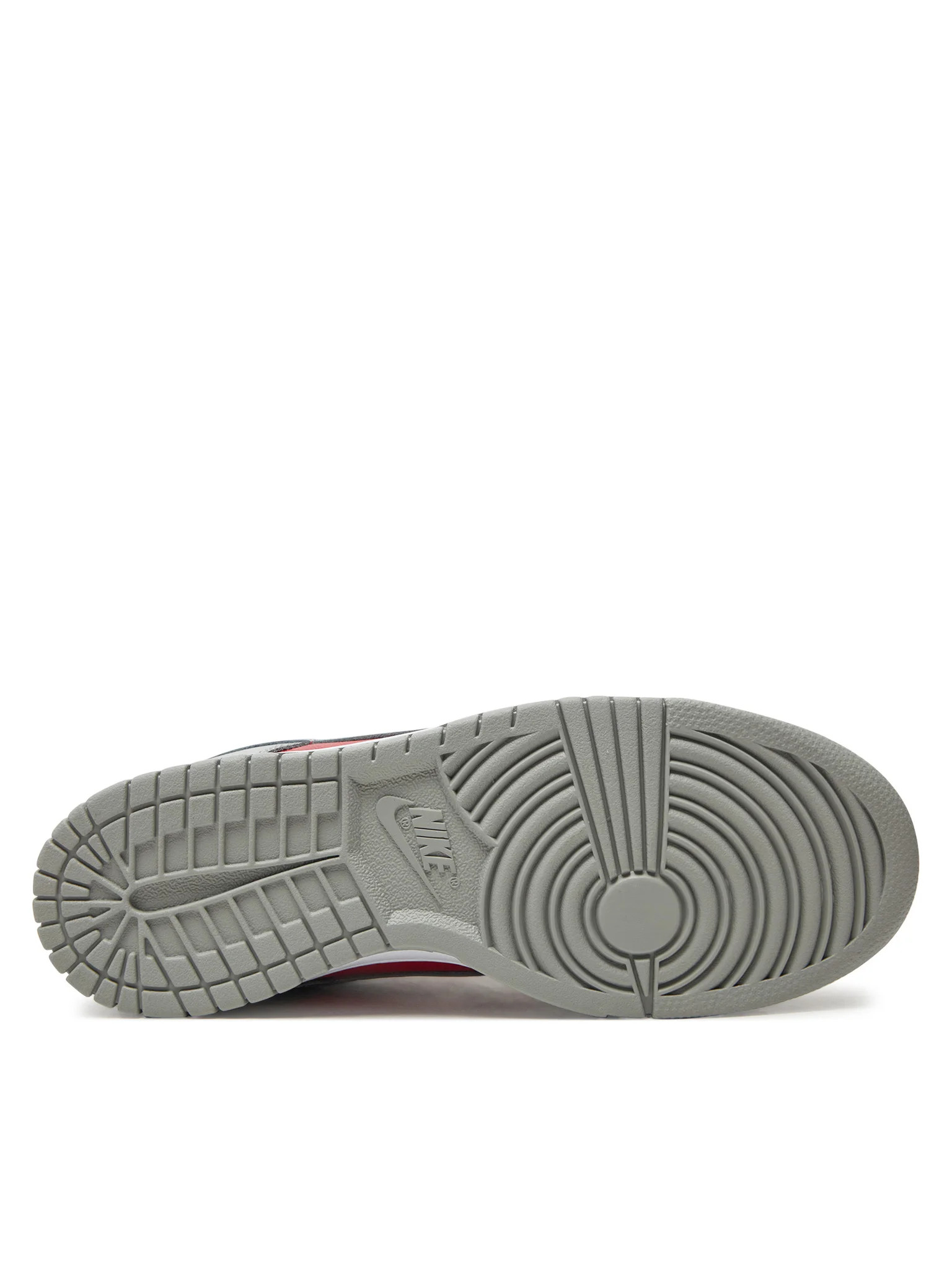 Кросівки Nike Dunk Low Grey/Red FQ6965-600