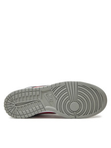 Кросівки Nike Dunk Low Grey/Red FQ6965-600