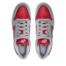 Кросівки Nike Dunk Low Grey/Red FQ6965-600