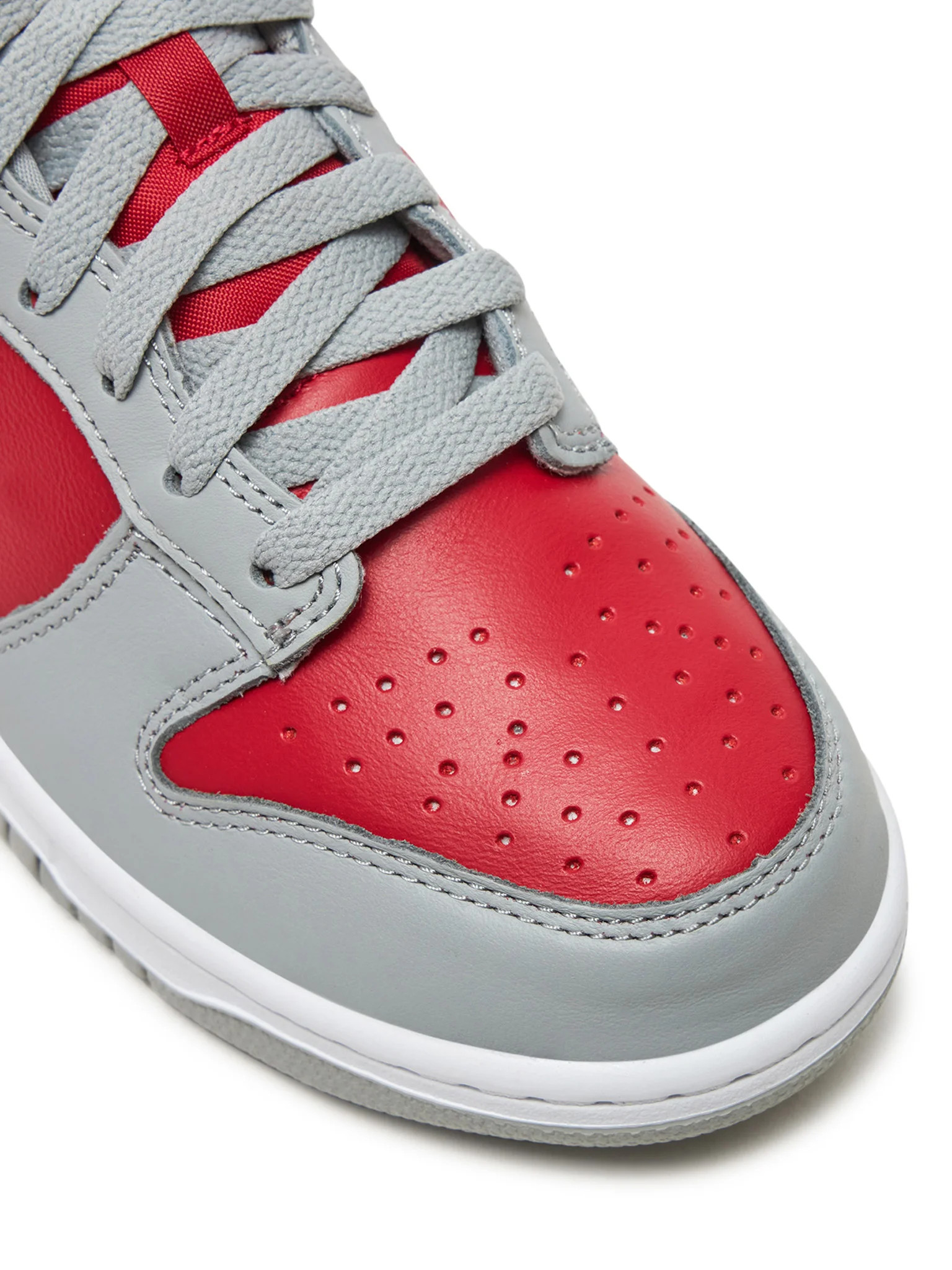 Кросівки Nike Dunk Low Grey/Red FQ6965-600