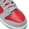 Кросівки Nike Dunk Low Grey/Red FQ6965-600