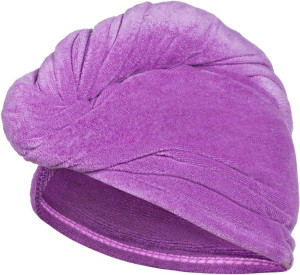 Рушник для волосся Aqua Speed HEAD TOWEL 7340 фіолетовий Жін 25х65 см DT-146-09, Цвет фіолетовий, Ра DT-146-09