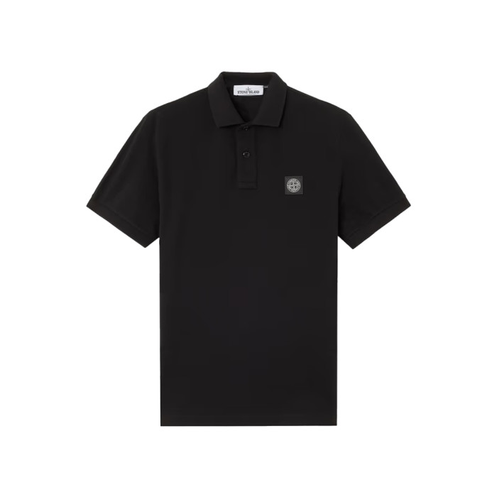 Футболка поло Stone Island Slim Fit With Compass Patch K1S1522002SC-S0017-V0029