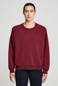 Кофта Saucony RECOVERY CREW 800467-SUA3