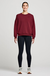 Кофта Saucony RECOVERY CREW 800467-SUA3