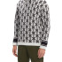 Худі WOOL JACQUARD LOGO HOODIE - CP COMPANY 15CMKN345A 006633J