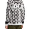 Худі WOOL JACQUARD LOGO HOODIE - CP COMPANY 15CMKN345A 006633J