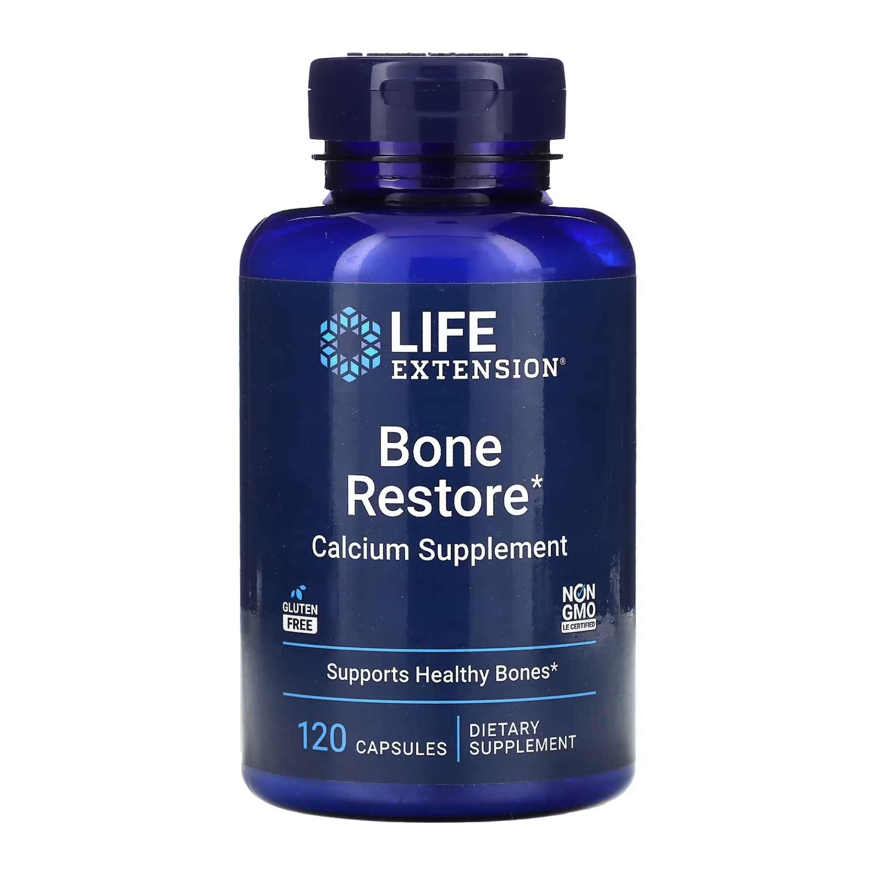 Капсули Life Extension Bone Restore - 120 caps (До 12.25) 2023-10-5494