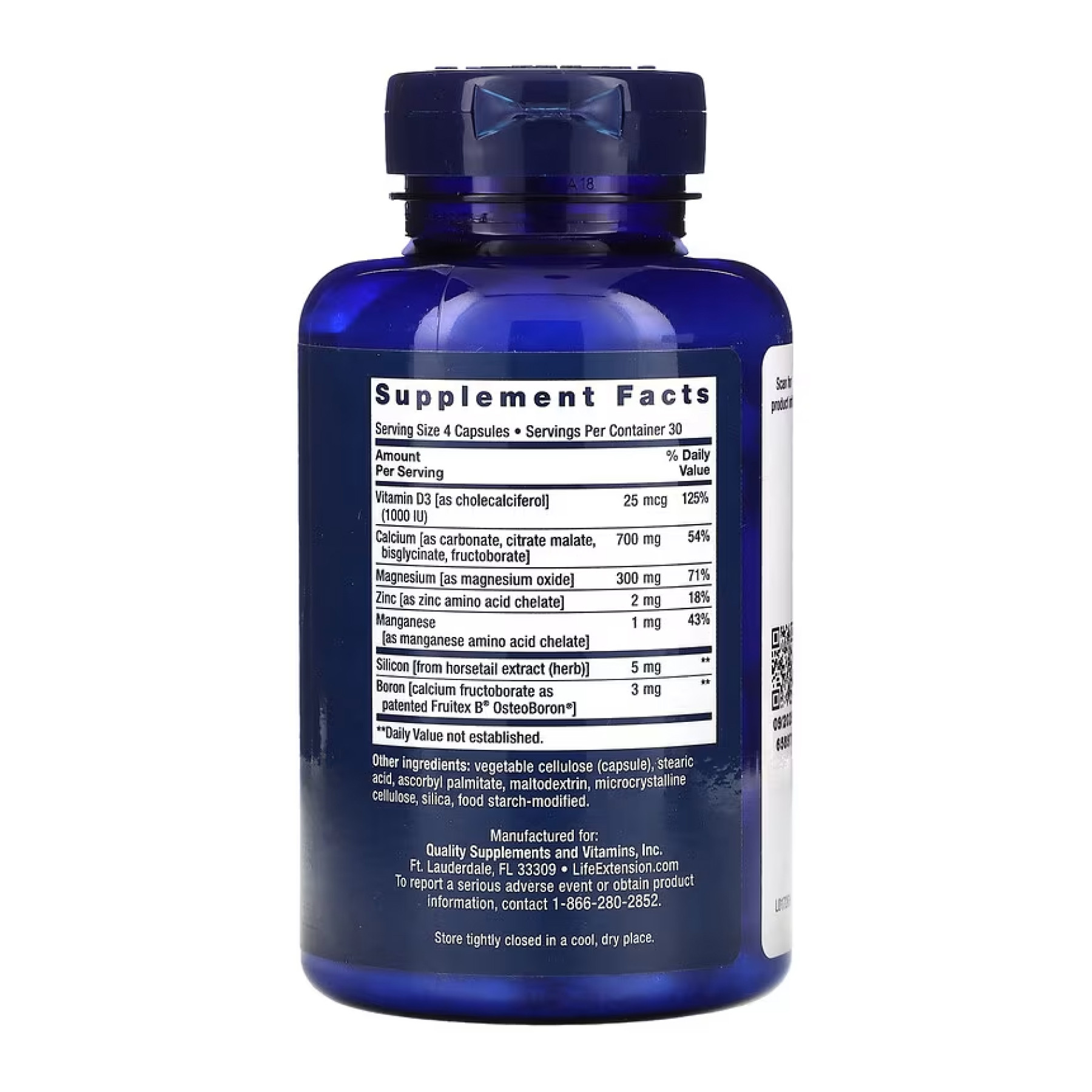 Капсули Life Extension Bone Restore - 120 caps (До 12.25) 2023-10-5494