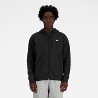 Толстовка чоловіча New Balance Sport Essentials Full Zip Black MJ41502BK L MJ41502BK