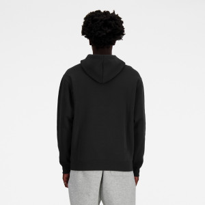 Толстовка чоловіча New Balance Sport Essentials Full Zip Black MJ41502BK L MJ41502BK