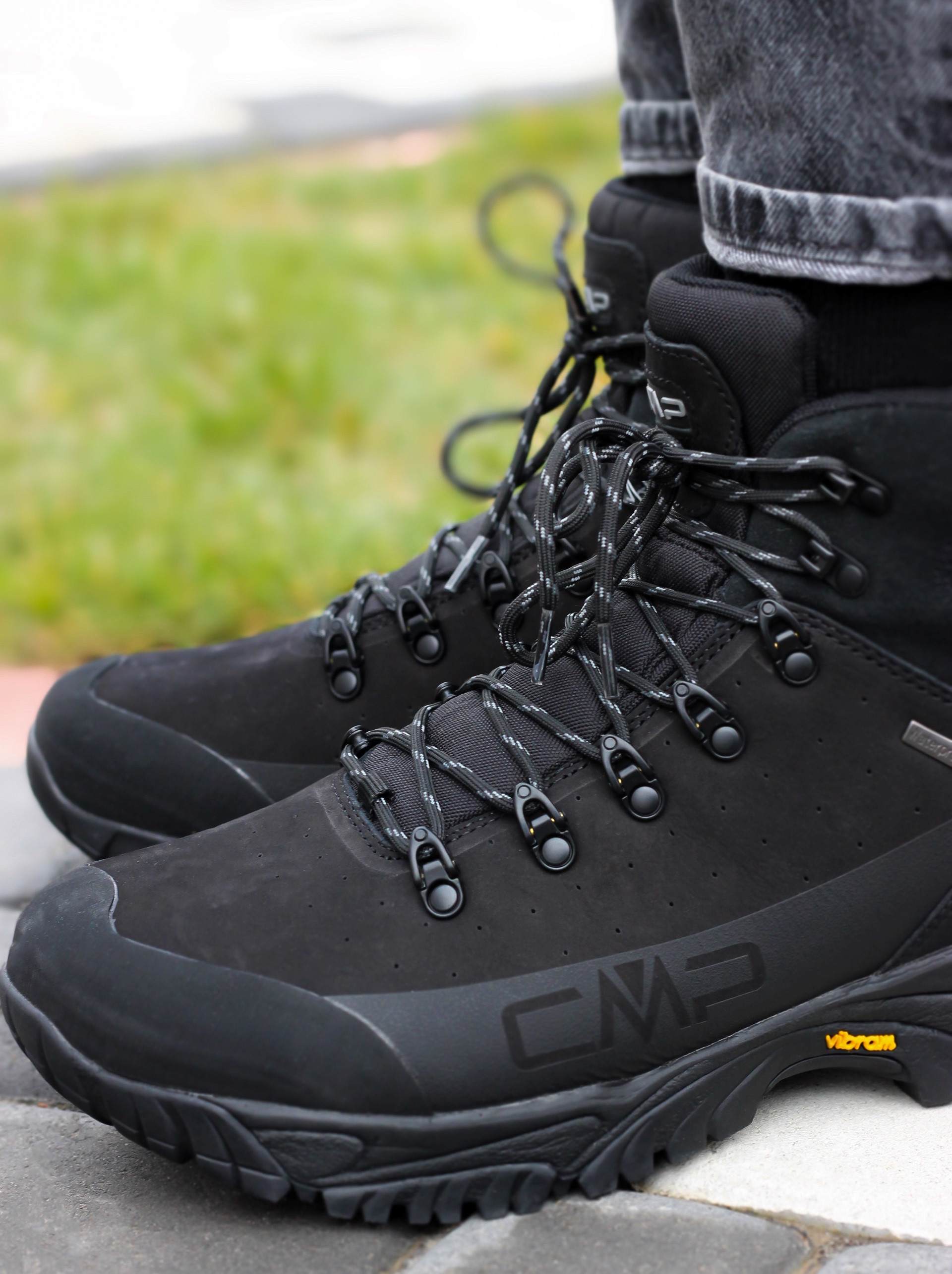 Черевики CMP DHENIEB TREKKING SHOE WP 30Q4717-U901
