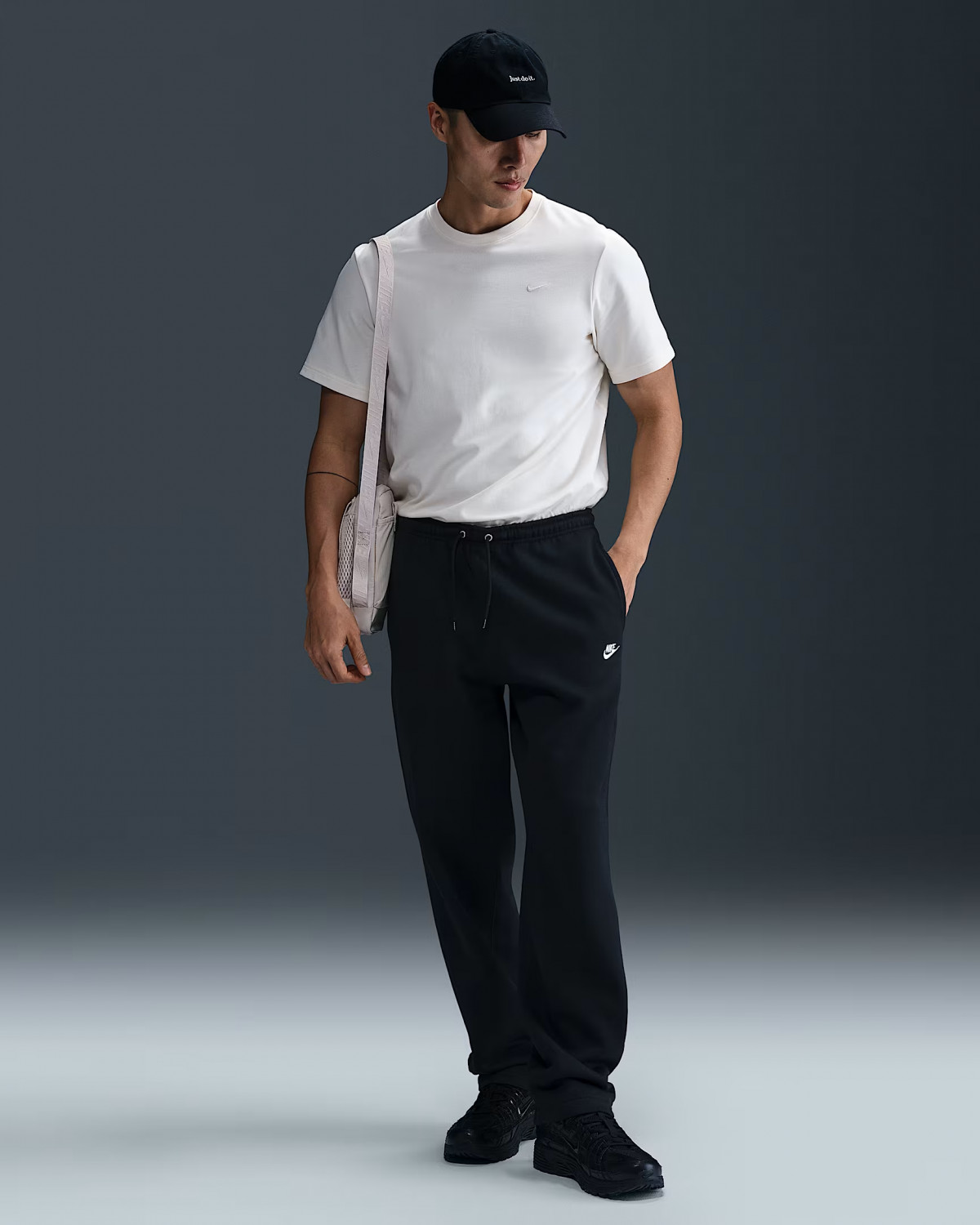 Штани M NK CLUB BB OH PANT FN3730-010 Nike L Чорний FN3730-010