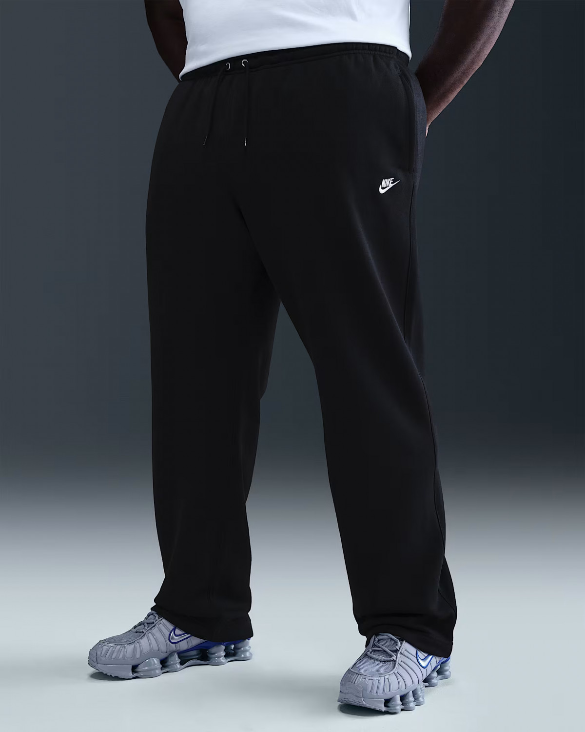 Штани M NK CLUB BB OH PANT FN3730-010 Nike L Чорний FN3730-010