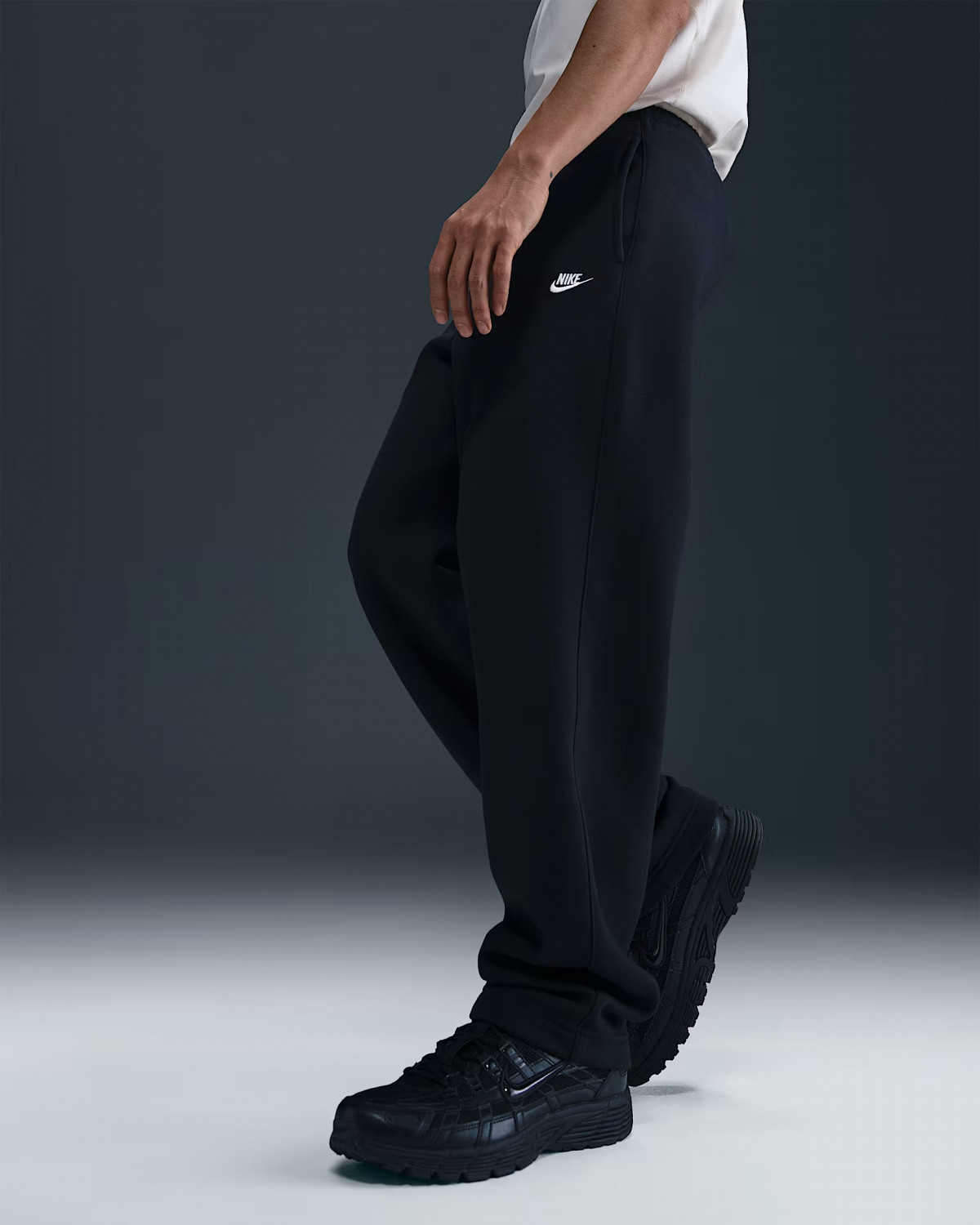 Штани M NK CLUB BB OH PANT FN3730-010 Nike L Чорний FN3730-010