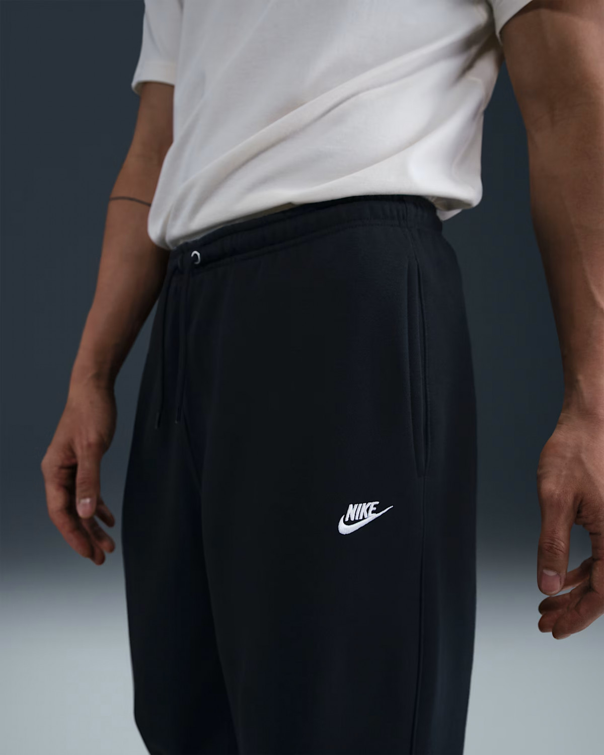 Штани M NK CLUB BB OH PANT FN3730-010 Nike L Чорний FN3730-010