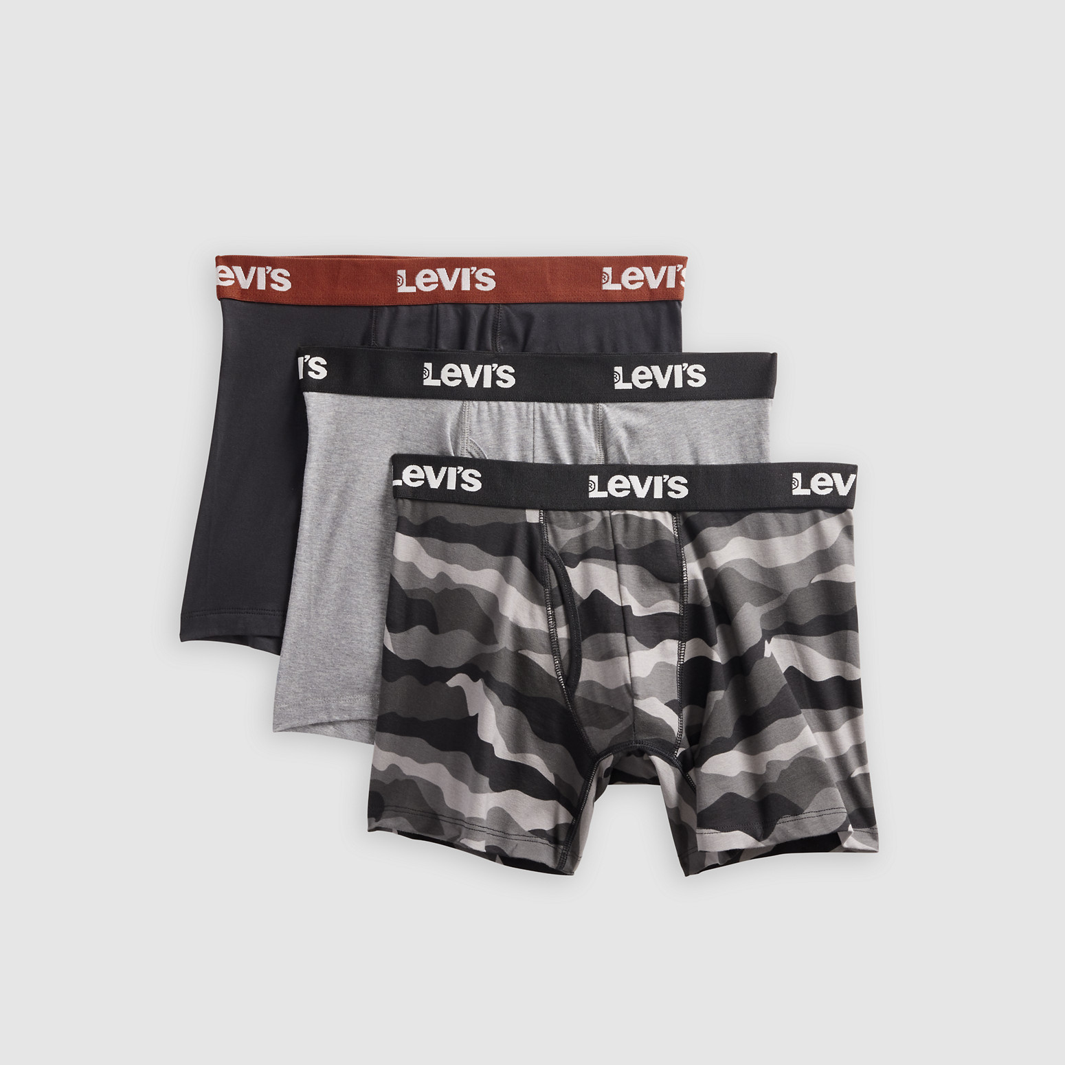 Труси boxers camo grey 0046L0078