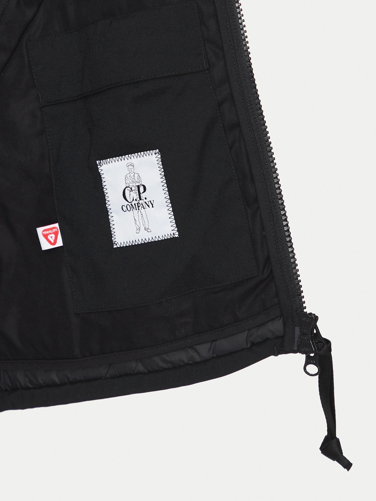 Куртка CP Company LINER PADDED HOODED JACKET 17CMOW009A-110158A