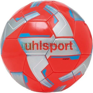 М'яч футбольний Uhlsport STARTER срібно-червоний 1001726-04-0001