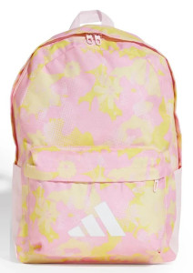 Рюкзак Adidas YG FLOWER BPK 27,5L рожевий, золотистий Діт 15х31х44 см JH3416