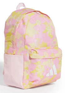 Рюкзак Adidas YG FLOWER BPK 27,5L рожевий, золотистий Діт 15х31х44 см JH3416