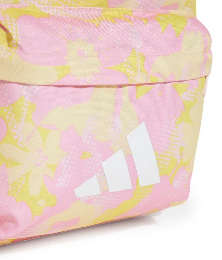Рюкзак Adidas YG FLOWER BPK 27,5L рожевий, золотистий Діт 15х31х44 см JH3416