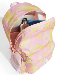 Рюкзак Adidas YG FLOWER BPK 27,5L рожевий, золотистий Діт 15х31х44 см JH3416