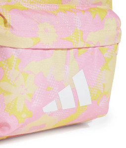 Рюкзак Adidas YG FLOWER BPK 27,5L рожевий, золотистий Діт 15х31х44 см JH3416