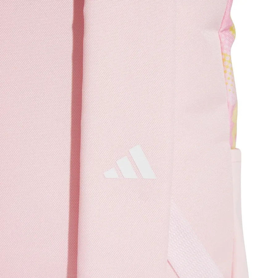 Рюкзак Adidas YG FLOWER BPK 27,5L рожевий, золотистий Діт 15х31х44 см JH3416