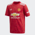 Футболка adidas Manchester United 20/21 Home Junio FM4292
