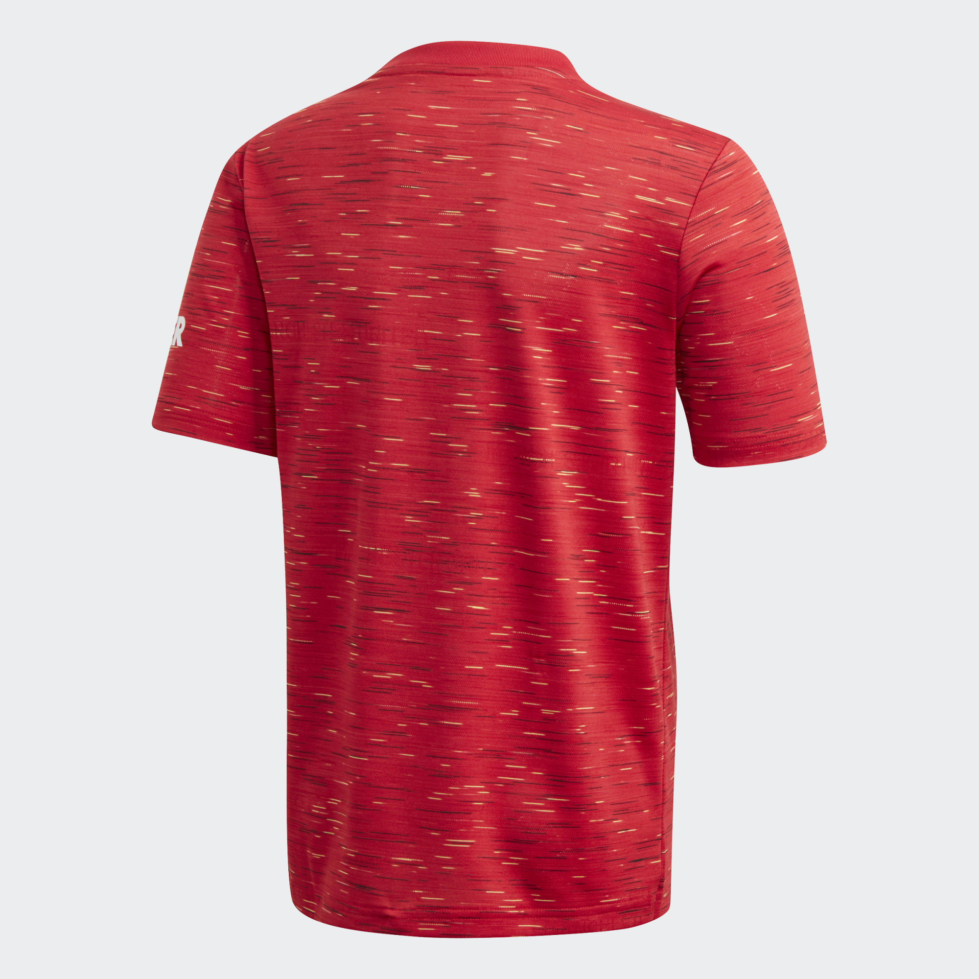 Футболка adidas Manchester United 20/21 Home Junio FM4292