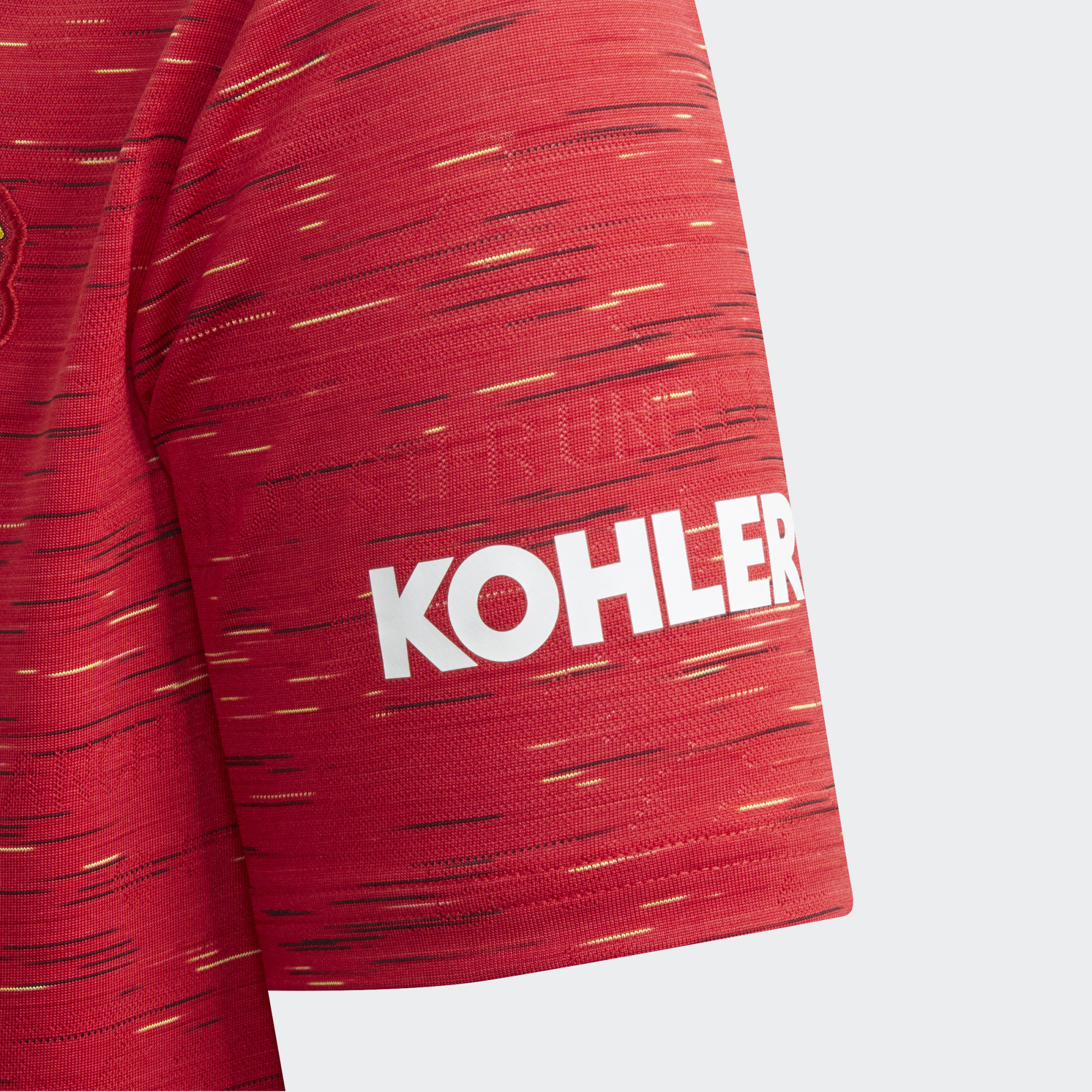Футболка adidas Manchester United 20/21 Home Junio FM4292