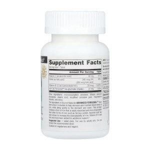 Таблетки Source Naturals Advanced Ferrochel™ 27mg - 90 tabs 2023-10-4623