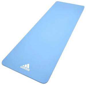 Килимок для йоги Adidas Yoga Mat блакитний Уні 176 х 61 х 0,8 см ADYG-10100GB