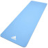Килимок для йоги Adidas Yoga Mat блакитний Уні 176 х 61 х 0,8 см ADYG-10100GB