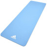 Килимок для йоги Adidas Yoga Mat блакитний Уні 176 х 61 х 0,8 см ADYG-10100GB