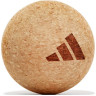 М'яч масажний Adidas Cork Massage Ball бежевий Уні 8,3 x 8,3 x 8,3 см ADTB-11610