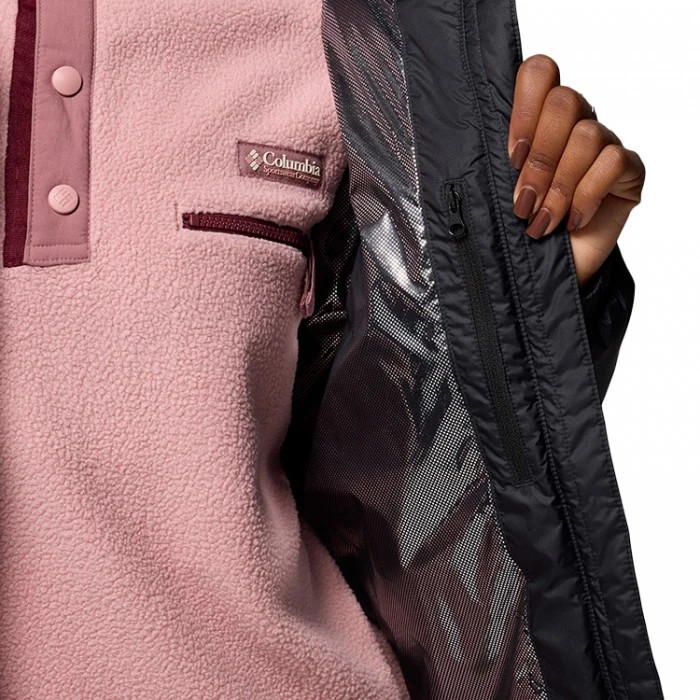 Куртка Pike Lake™ III Hooded Jacket 2133561CLB-010 Columbia M (46) Чорний 2133561CLB-010