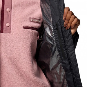 Куртка Pike Lake™ III Hooded Jacket 2133561CLB-010 Columbia M (46) Чорний 2133561CLB-010