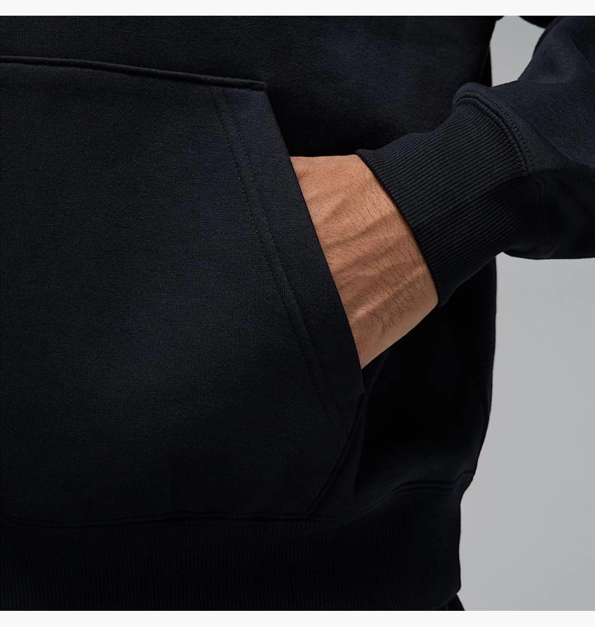 Костюм спортивний чоловічий Air Jordan M Flt Flc Po Black IB7243-010__IB7241-010