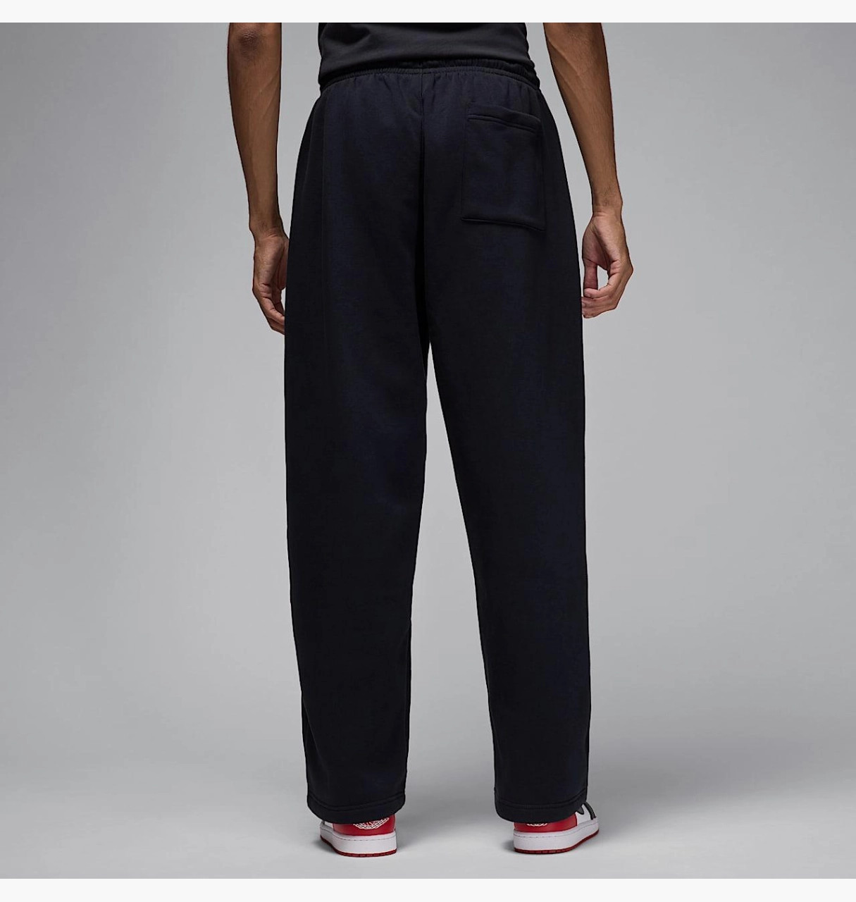 Костюм спортивний чоловічий Air Jordan M Flt Flc Po Black IB7243-010__IB7241-010