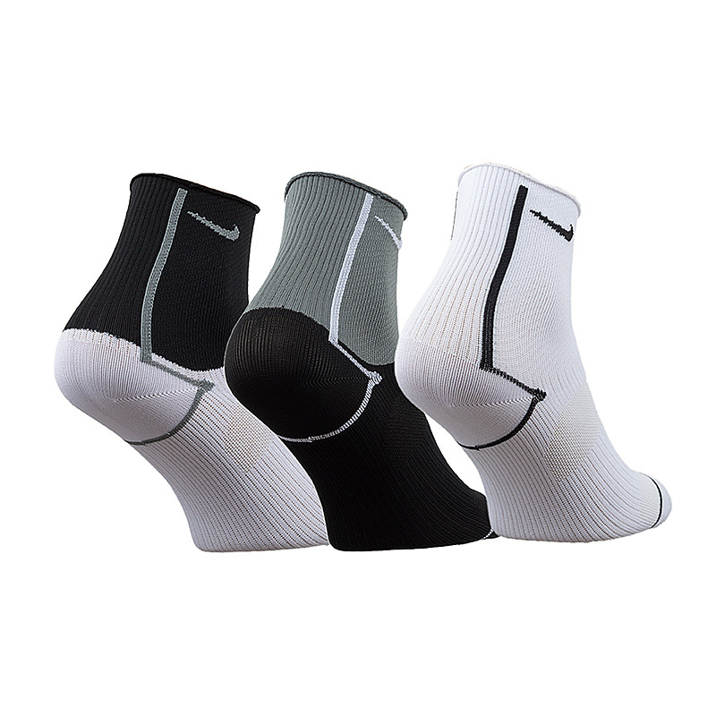 Шкарпетки Nike W NK EVERYDAY PLUS LTWT ANKLE CK6021-904