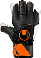 Рукавиці воротарські Uhlsport SPEED CONTACT STARTER SOFT чорно-біло-жовтогарячі 1011269 01 1011269-01