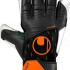 Рукавиці воротарські Uhlsport SPEED CONTACT STARTER SOFT чорно-біло-жовтогарячі 1011269 01 1011269-01