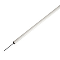 Кутовий флагшток з металевим наконечником Select Corner pole with metal tip 748020-011