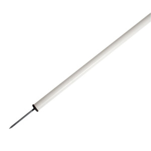 Кутовий флагшток з металевим наконечником Select Corner pole with metal tip 748020-011