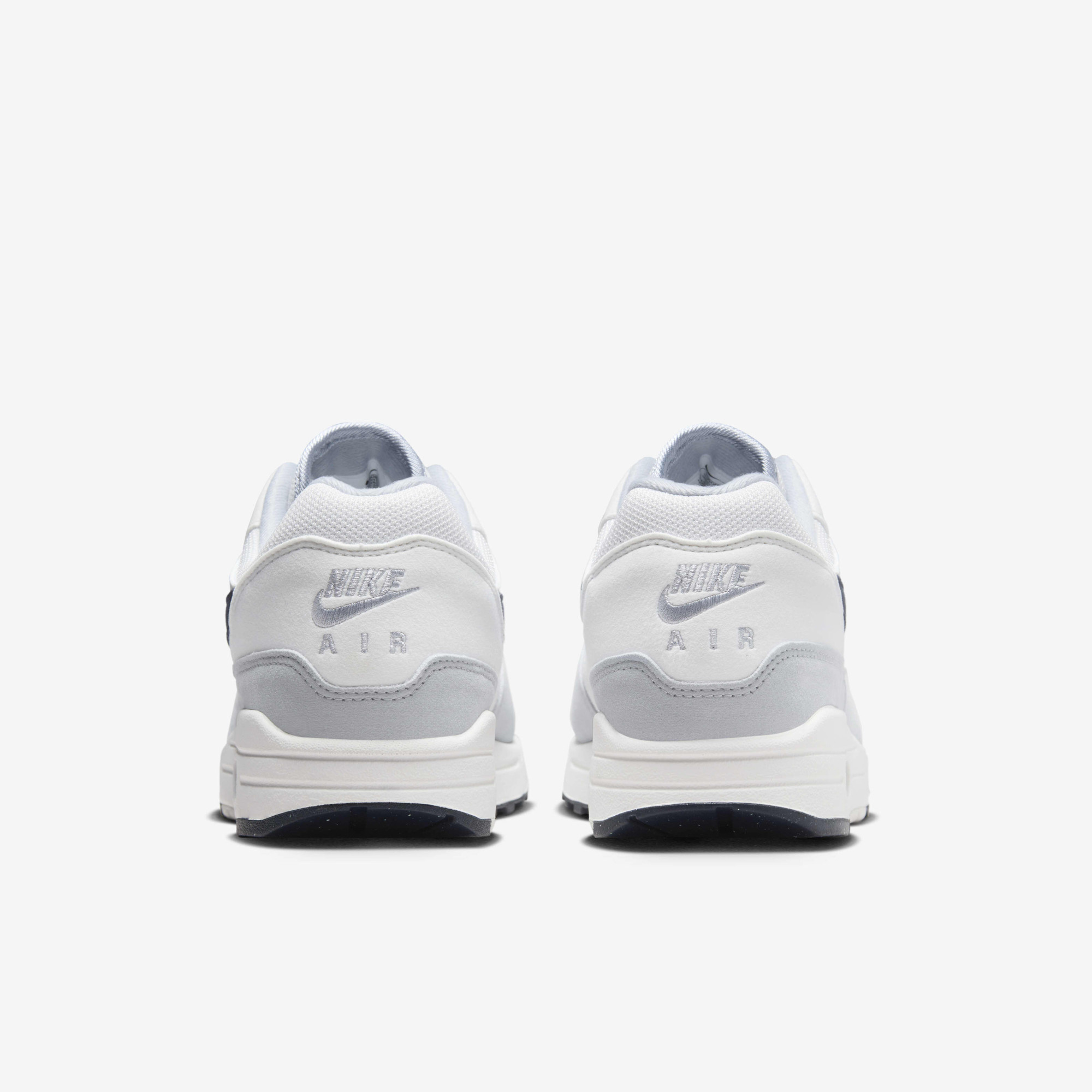Кросівки чоловічі Nike Air Max 1 White/Grey FD9082-002
