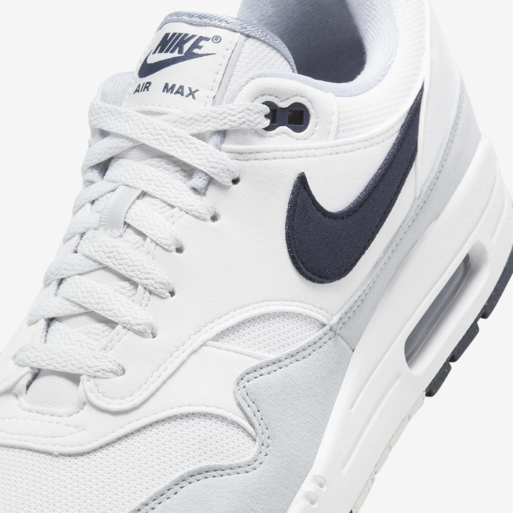 Кросівки чоловічі Nike Air Max 1 White/Grey FD9082-002
