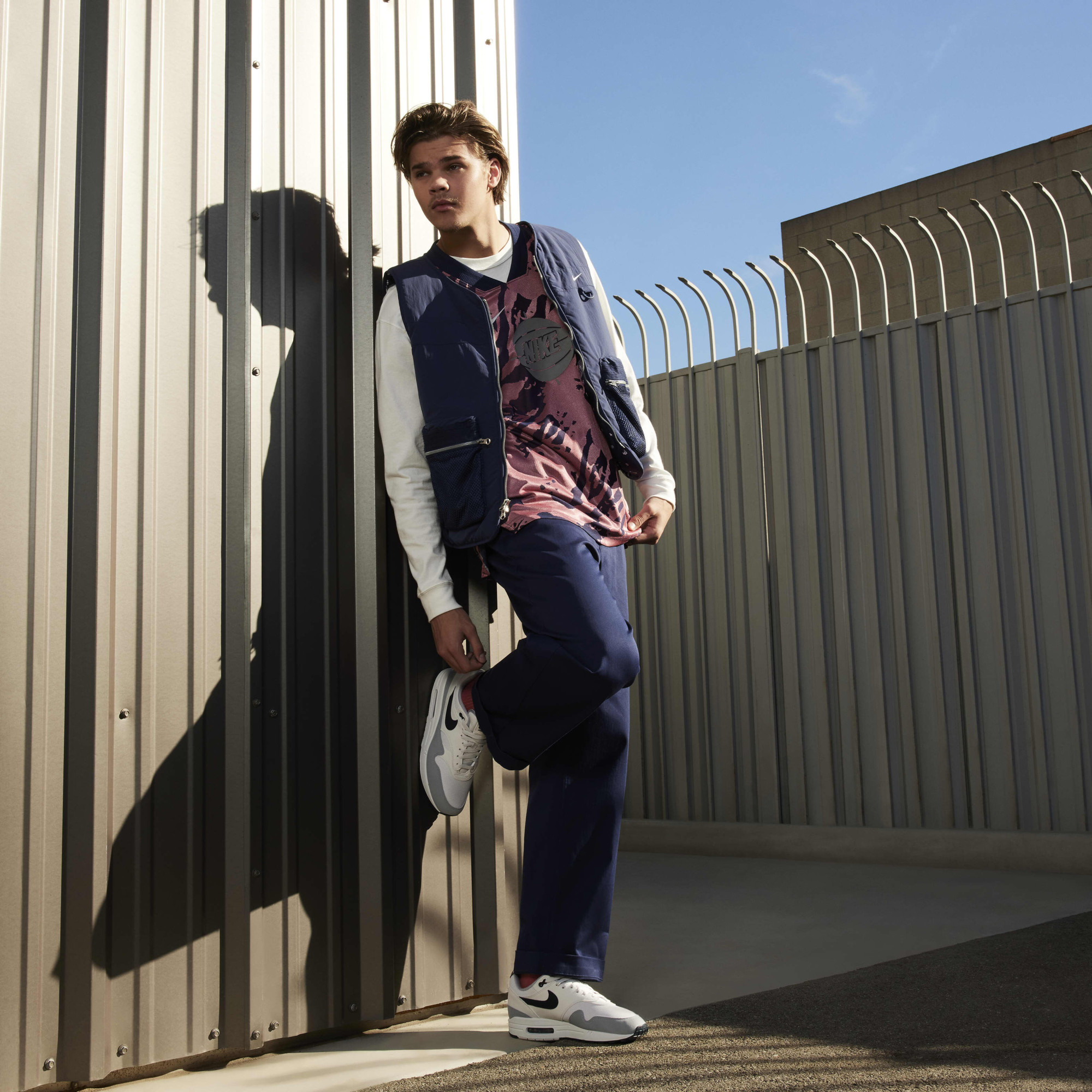 Кросівки чоловічі Nike Air Max 1 White/Grey FD9082-002