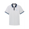 Поло POLO WITH DETAILED COLLAR 1040822ХХ27054 Tom Tailor L Білий 1040822ХХ27054